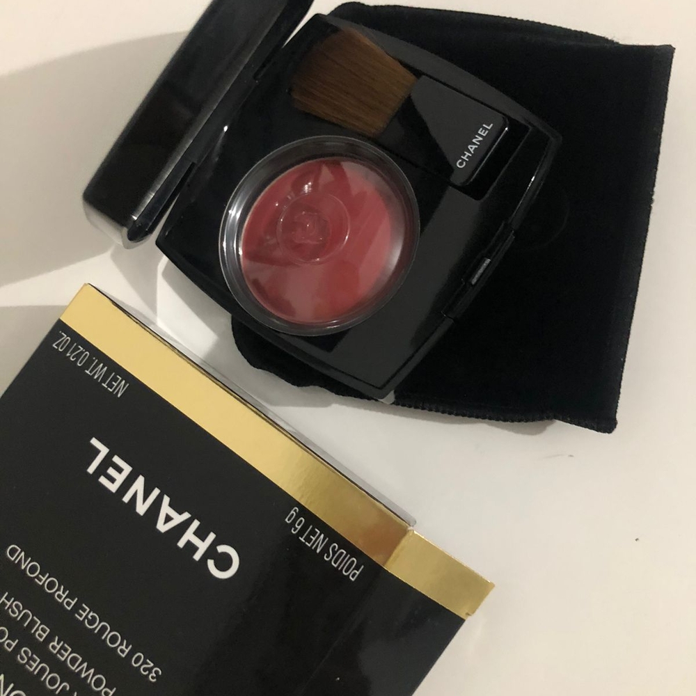 CHANEL Rouge Profond Blush with Brush